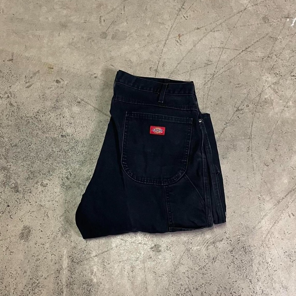 Vintage Black denim jeans DICKIES